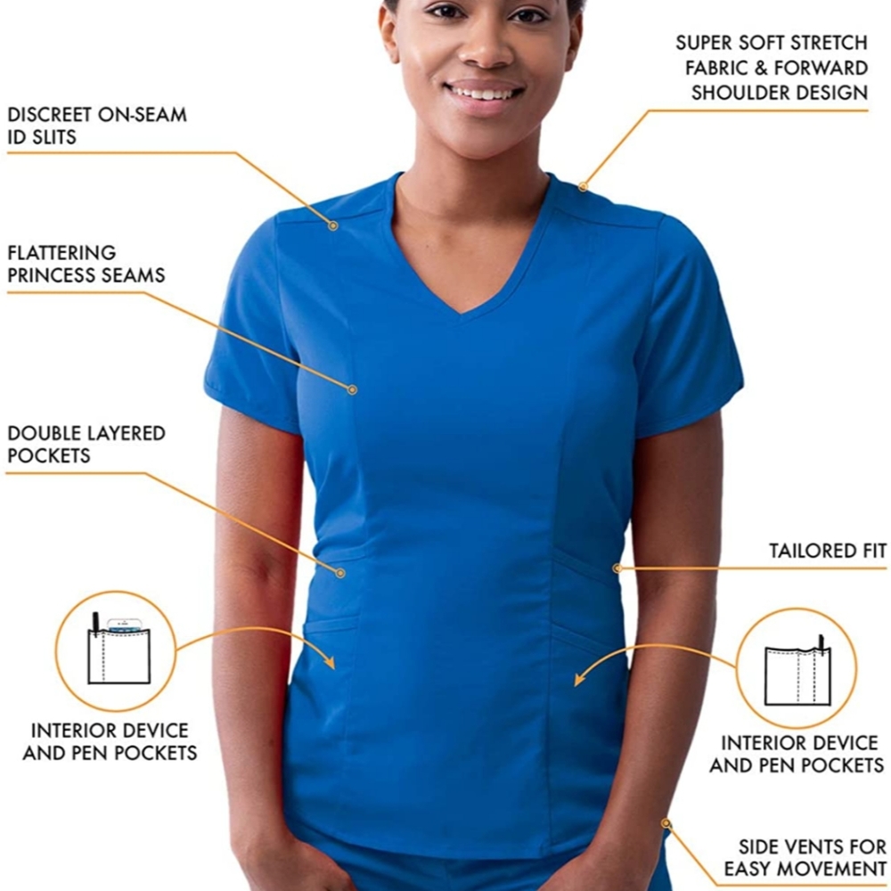 Adar scrub top